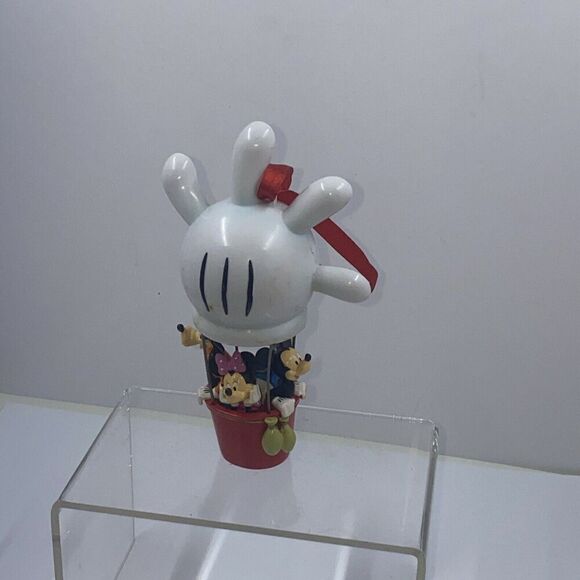 Disney Mickey and Friends Hot Air balloon Glove Christmas ornament - Picture 2 of 11